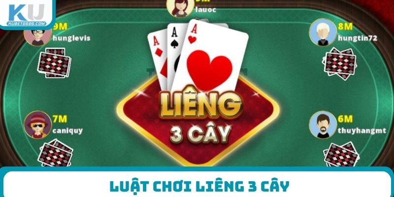 Luật chơi Liêng 3 cây