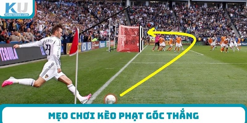 Mẹo chơi kèo phạt góc thắng